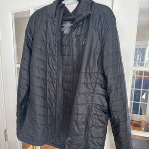 LL Bean XL Tall Black Jacket